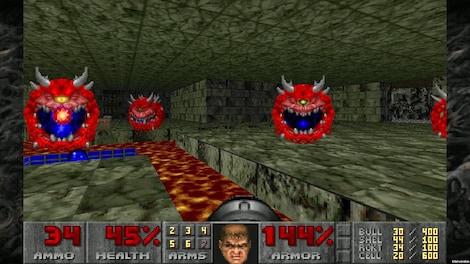 DOOM (1993) (PC) - Steam Key - GLOBAL - 8