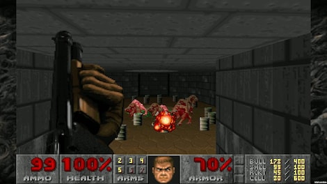 DOOM (1993) (PC) - Steam Key - GLOBAL - 4