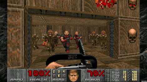 DOOM (1993) (PC) - Steam Key - GLOBAL - 3