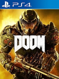 DOOM 2016 (PS4) - PSN Account - GLOBAL - 1