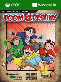 Doom and Destiny (Xbox One, Windows 10) - Xbox Live Key - ARGENTINA - 1