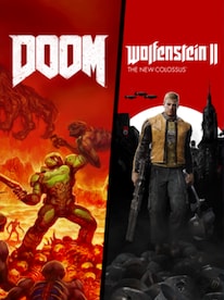 DOOM AND WOLFENSTEIN II BUNDLE Steam Key GLOBAL - 1
