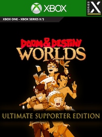 Doom & Destiny Worlds | Ultimate Supporter Edition (Xbox One, PC) - Xbox Live Key - EUROPE - 1