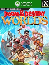 Doom & Destiny Worlds (Xbox One, Windows 10) - Xbox Live Key - ARGENTINA - 1
