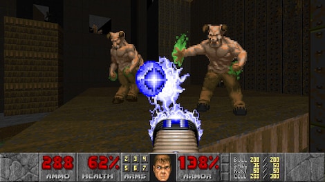 DOOM + DOOM II (PC) - Steam Key - NORTH AMERICA - 7