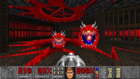 DOOM + DOOM II (PC) - Steam Key - NORTH AMERICA - 14