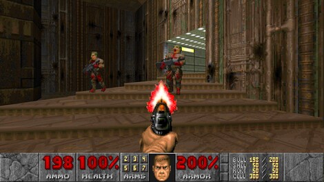 DOOM + DOOM II (PC) - Steam Key - NORTH AMERICA - 5
