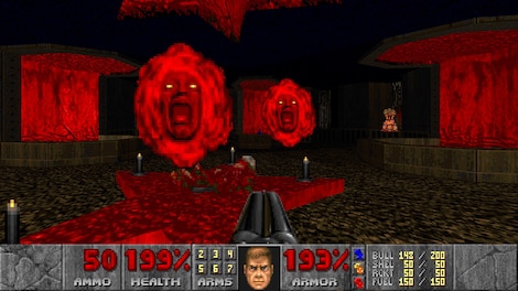 DOOM + DOOM II (PC) - Steam Key - NORTH AMERICA - 12