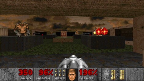 DOOM + DOOM II (PC) - Steam Key - NORTH AMERICA - 4