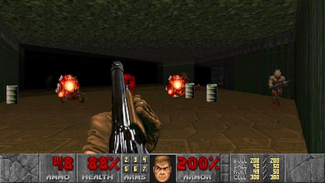 DOOM + DOOM II (PC) - Steam Key - ROW - 3