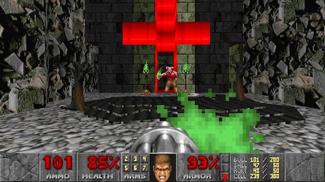 DOOM + DOOM II (PC) - Steam Key - ROW - 9