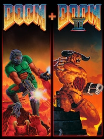 DOOM + DOOM II (PC) - Steam Key - ROW - 1