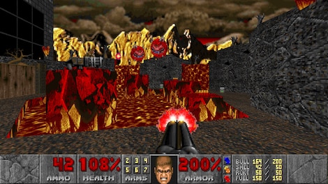 DOOM + DOOM II (PC) - Steam Key - ROW - 8