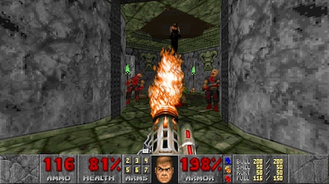 DOOM + DOOM II (PC) - Steam Key - ROW - 6