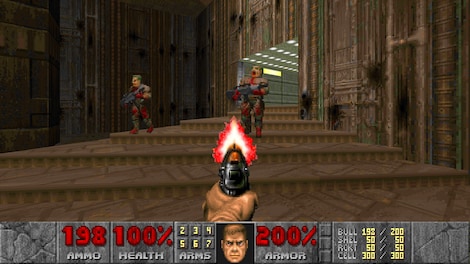 DOOM + DOOM II (PC) - Steam Key - ROW - 5