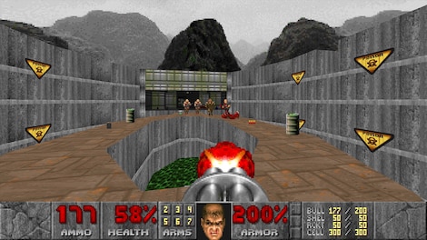 DOOM + DOOM II (PC) - Steam Key - ROW - 10