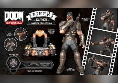 Doom Eternal - Biker Slayer Master Collection (PC) - Microsoft Store Key - GLOBAL - 3