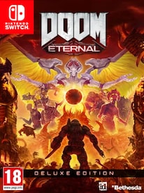 Buy DOOM Eternal Deluxe Edition Nintendo Switch Nintendo eShop Key NORTH AMERICA Cheap G2A.COM