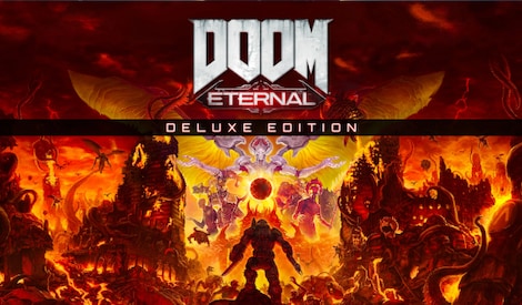 DOOM Eternal | Deluxe Edition (PC) - Steam Key - ROW - 2
