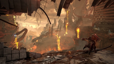 DOOM Eternal Deluxe Edition Steam Key GLOBAL - 9