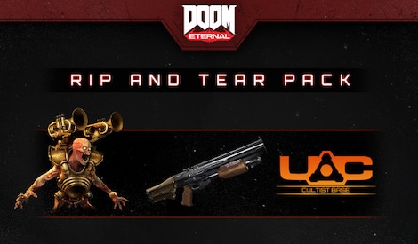 DOOM Eternal - Rip and Tear Pack (PC) - Steam Key - GLOBAL - 2