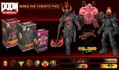 DOOM Eternal: Series One Cosmetic Pack (Nintendo Switch) - Nintendo eShop Key - EUROPE - 0