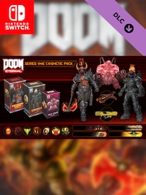 DOOM Eternal: Series One Cosmetic Pack (Nintendo Switch) - Nintendo eShop Key - EUROPE - 1