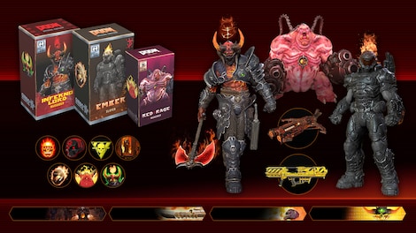DOOM Eternal: Series Two Cosmetic Pack (PC) - Steam Key - EUROPE - 0