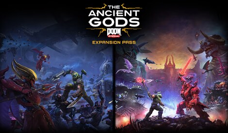 DOOM Eternal: The Ancient Gods Expansion Pass (Nintendo Switch) - Nintendo eShop Key - EUROPE - 0