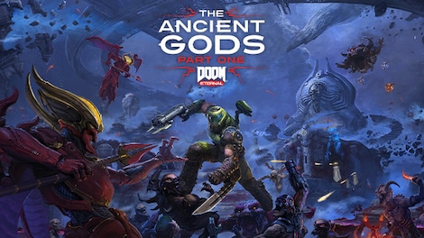 DOOM Eternal: The Ancient Gods - Part One (PC) - Steam Gift - JAPAN - 2