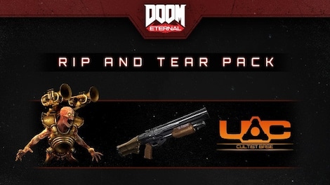Doom Eternal: The Rip and Tear Pack (PC) - Steam Key - GLOBAL - 0