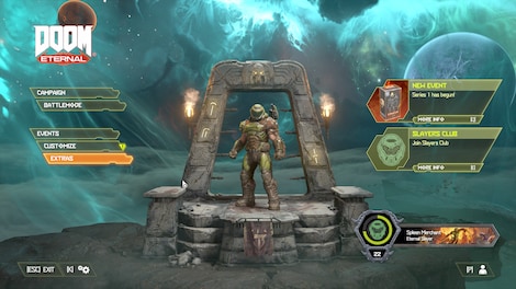 DOOM Eternal - Year One Pass (PC) - Steam Key - CIS - 3