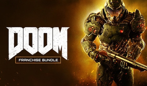 DOOM Franchise Bundle (PC) - Steam Key - GLOBAL - 0