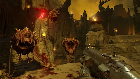 DOOM (PC) - Steam Key - GLOBAL - 7