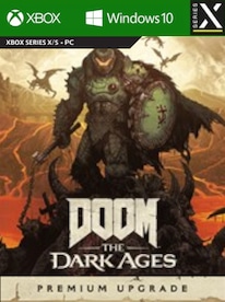DOOM: The Dark Ages Premium Upgrade (Xbox Series X/S, Windows 10) - Xbox Live Key - GLOBAL - 1