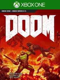 DOOM (Xbox One) - Xbox Live Account - GLOBAL - 1