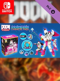 DOOMicorn Master Collection Cosmetic Pack (Nintendo Switch) - Nintendo eShop Key - EUROPE - 1