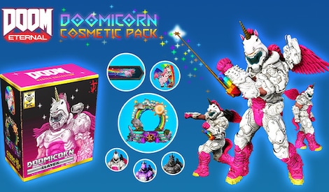 DOOMicorn Master Collection Cosmetic Pack (Nintendo Switch) - Nintendo eShop Key - EUROPE - 0