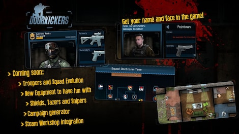 Door Kickers (PC) - Steam Gift - GLOBAL - 18