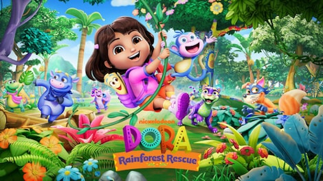 Dora: Rainforest Rescue (PC) - Steam Account - GLOBAL - 0