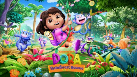 Dora: Rainforest Rescue (PC) - Steam Gift - GLOBAL - 0