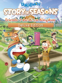 DORAEMON STORY OF SEASONS: Friends of the Great Kingdom | Deluxe Edition (PC) - Steam Gift - EUROPE - 1