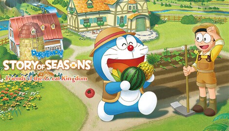 DORAEMON STORY OF SEASONS: Friends of the Great Kingdom | Deluxe Edition (PC) - Steam Key - EUROPE - 0