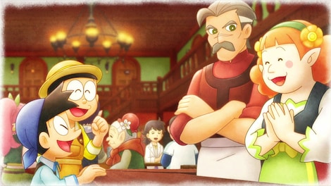 DORAEMON STORY OF SEASONS: Friends of the Great Kingdom | Deluxe Edition (PC) - Steam Key - EUROPE - 8