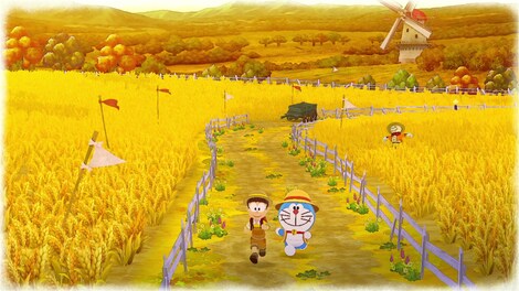 DORAEMON STORY OF SEASONS: Friends of the Great Kingdom | Deluxe Edition (PC) - Steam Key - EUROPE - 4