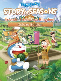 DORAEMON STORY OF SEASONS: Friends of the Great Kingdom | Deluxe Edition (PC) - Steam Key - EUROPE - 1