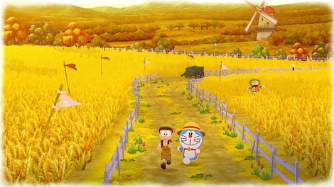 DORAEMON STORY OF SEASONS: Friends of the Great Kingdom (PC) - Steam Key - EUROPE - 4