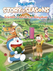 DORAEMON STORY OF SEASONS: Friends of the Great Kingdom (PC) - Steam Key - GLOBAL - 1