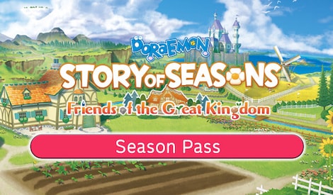 DORAEMON STORY OF SEASONS: Friends of the Great Kingdom Season Pass (PC) - Steam Gift - EUROPE - 0