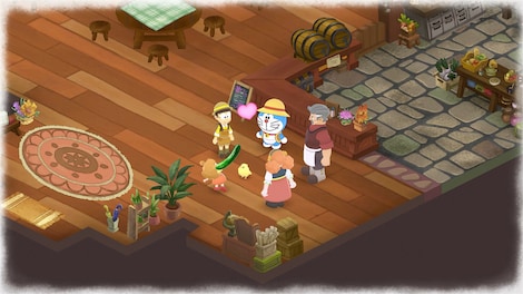 DORAEMON STORY OF SEASONS: Friends of the Great Kingdom Season Pass (PC) - Steam Gift - EUROPE - 10